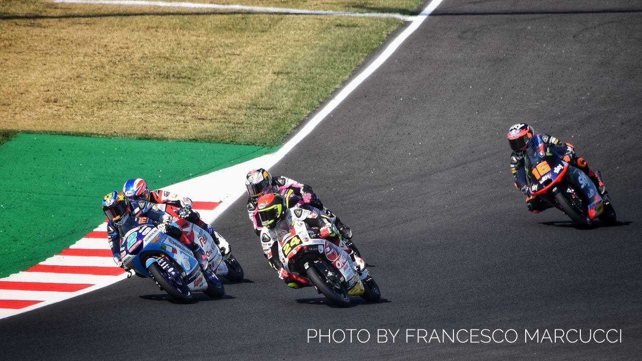 GP Misano Gara Moto3 Vittoria Per McPhee Arenas A Terra