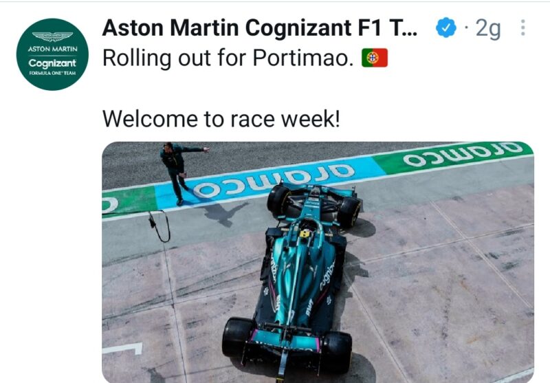 Aston Martin Presentati I Primi Aggiornamenti Ad Imola