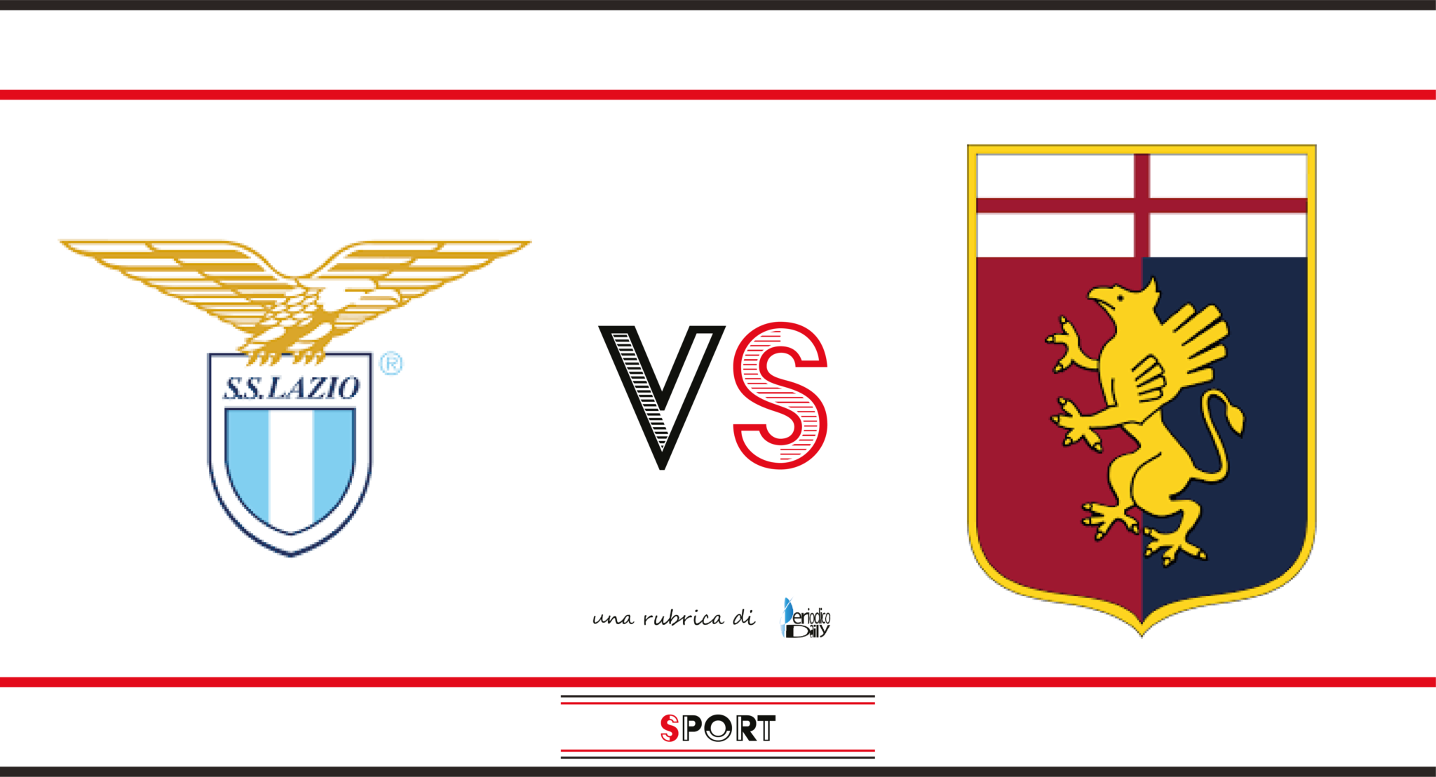 Lazio Vs Genoa Le Probabili Formazioni Periodicodaily Sport