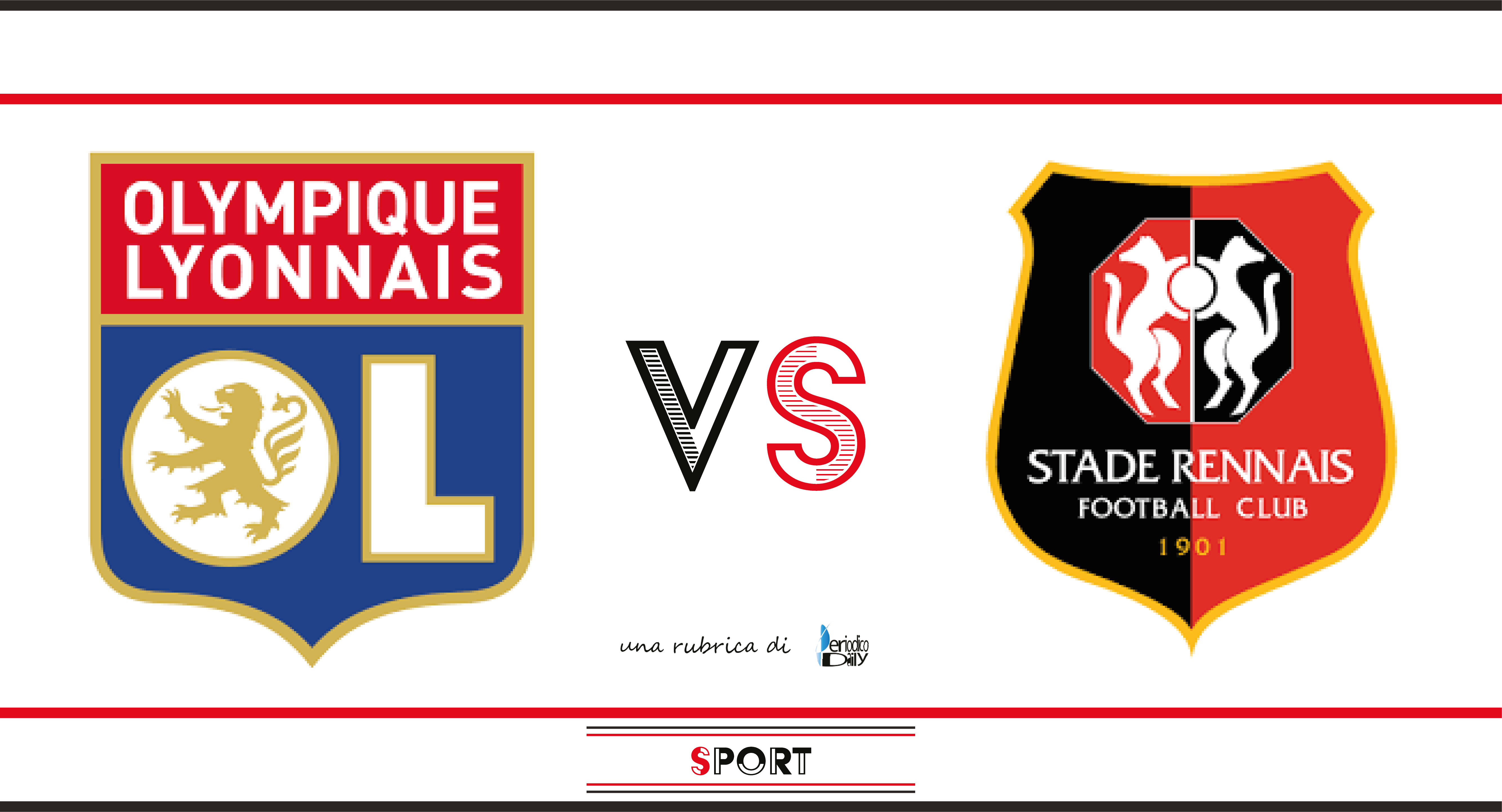 Lione Vs Rennes Probabili Formazioni Periodicodaily Sport