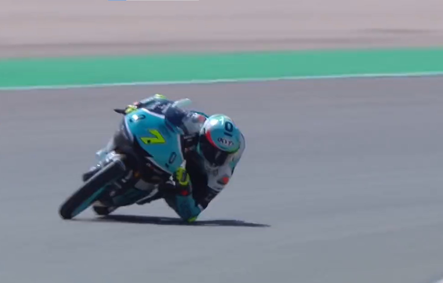 Moto3 Aragon prove libere rocket del venerdì PeriodicoDaily Sport