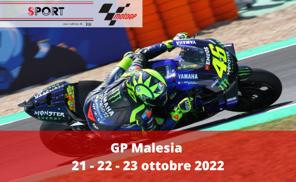 MotoGP Malesia Orari La Programmazione TV PeriodicoDaily Sport