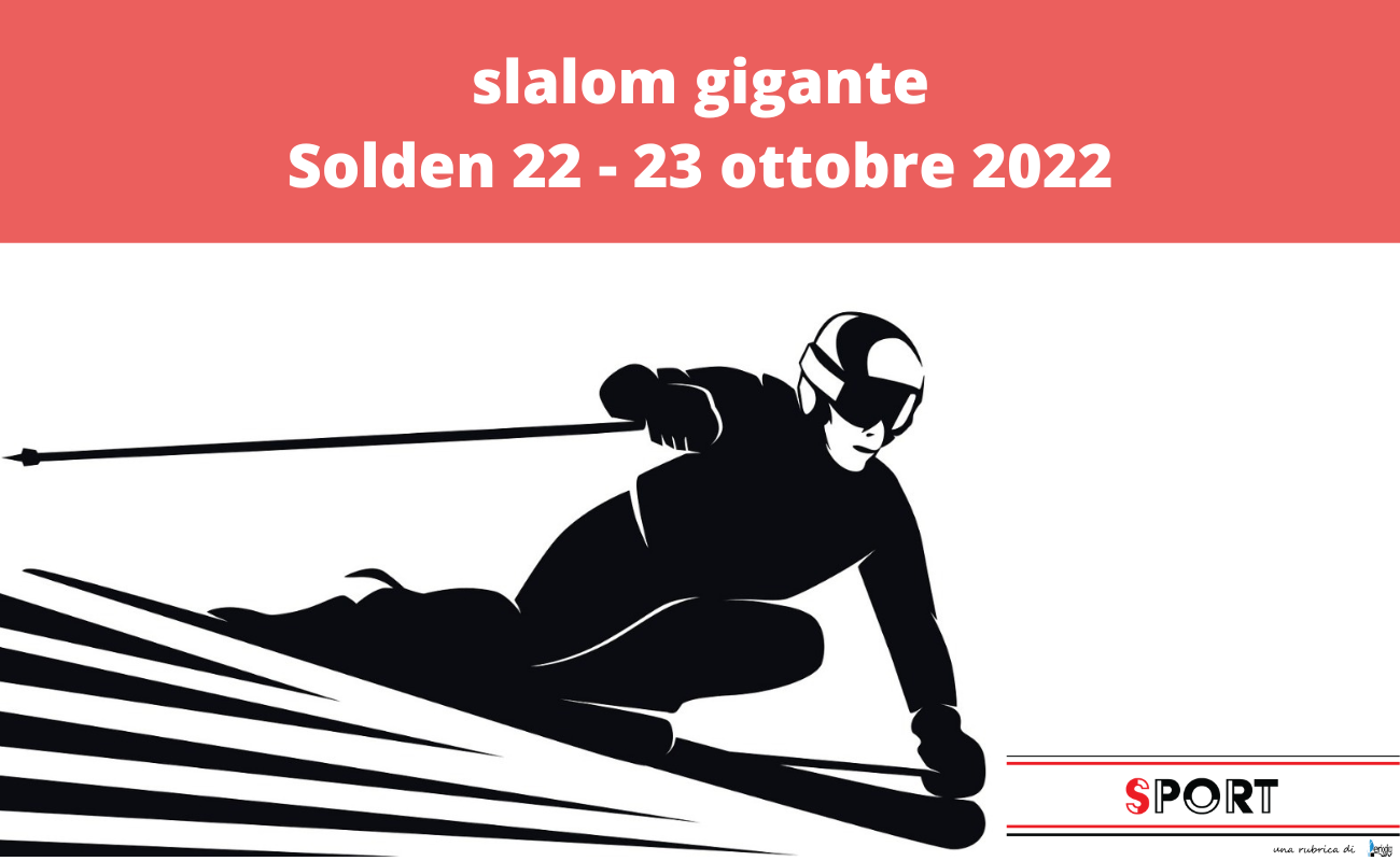 Coppa Del Mondo Programma Soelden 2022 Orari Giganti Programma Tv