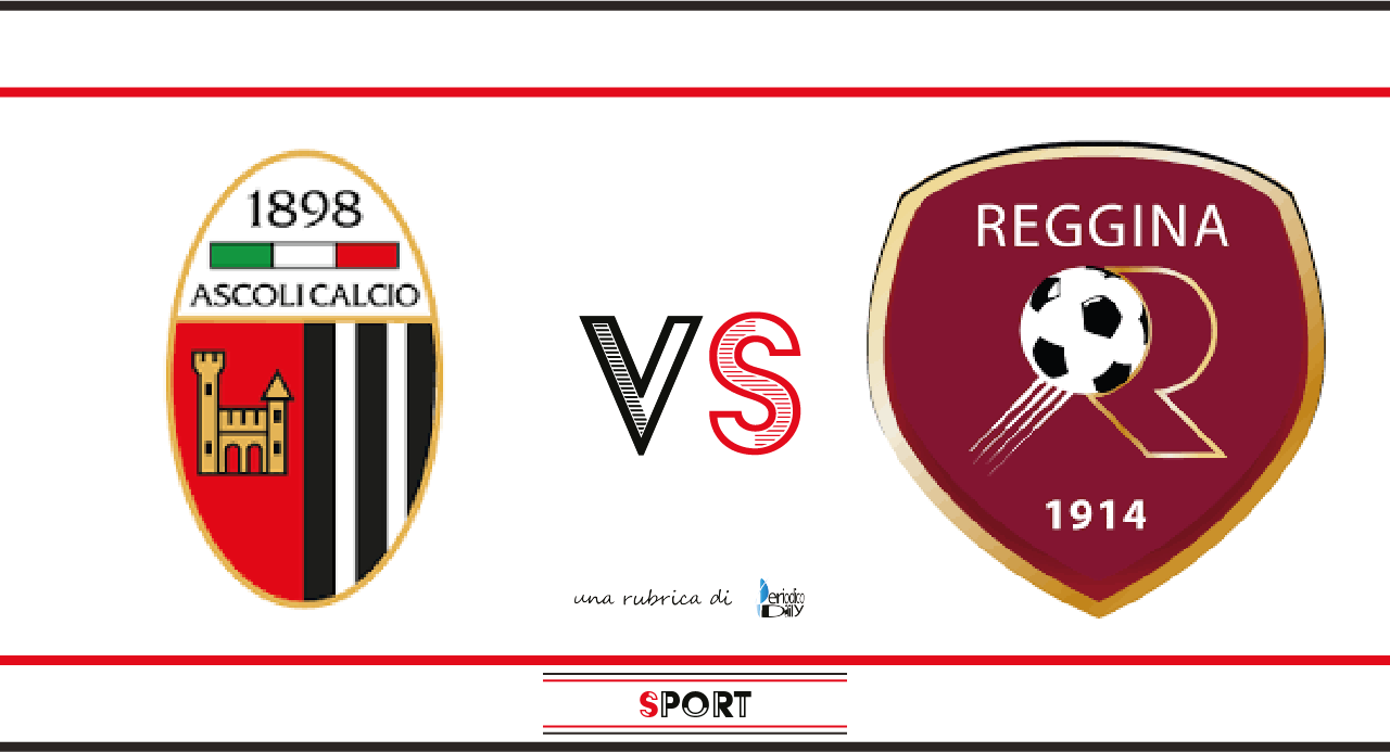 Ascoli Reggina Probabili Formazioni E Dove Vederla