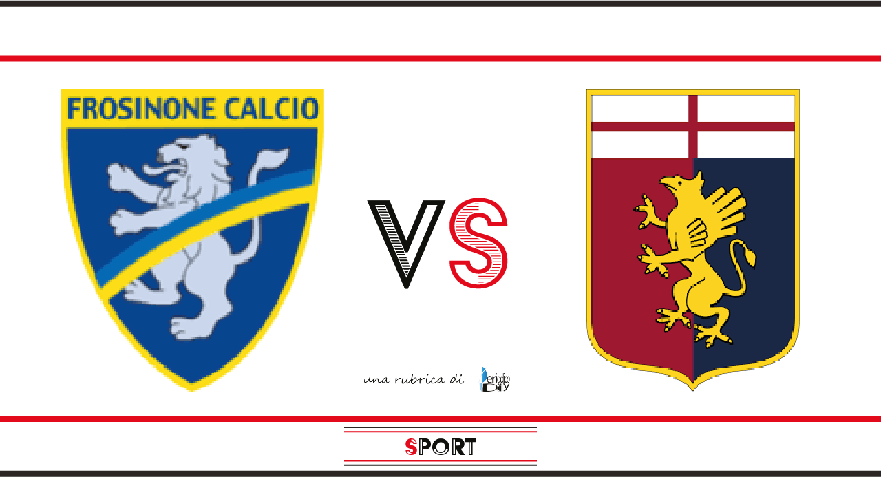 Frosinone Vs Genoa Probabili Formazioni E Dove Vederla