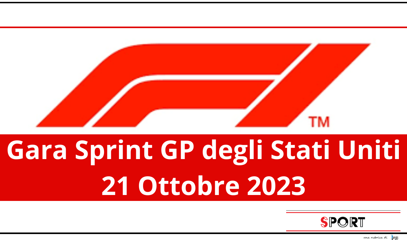 Griglia Di Partenza Del Gran Premio Degli Stati Uniti Di F1 In Volata