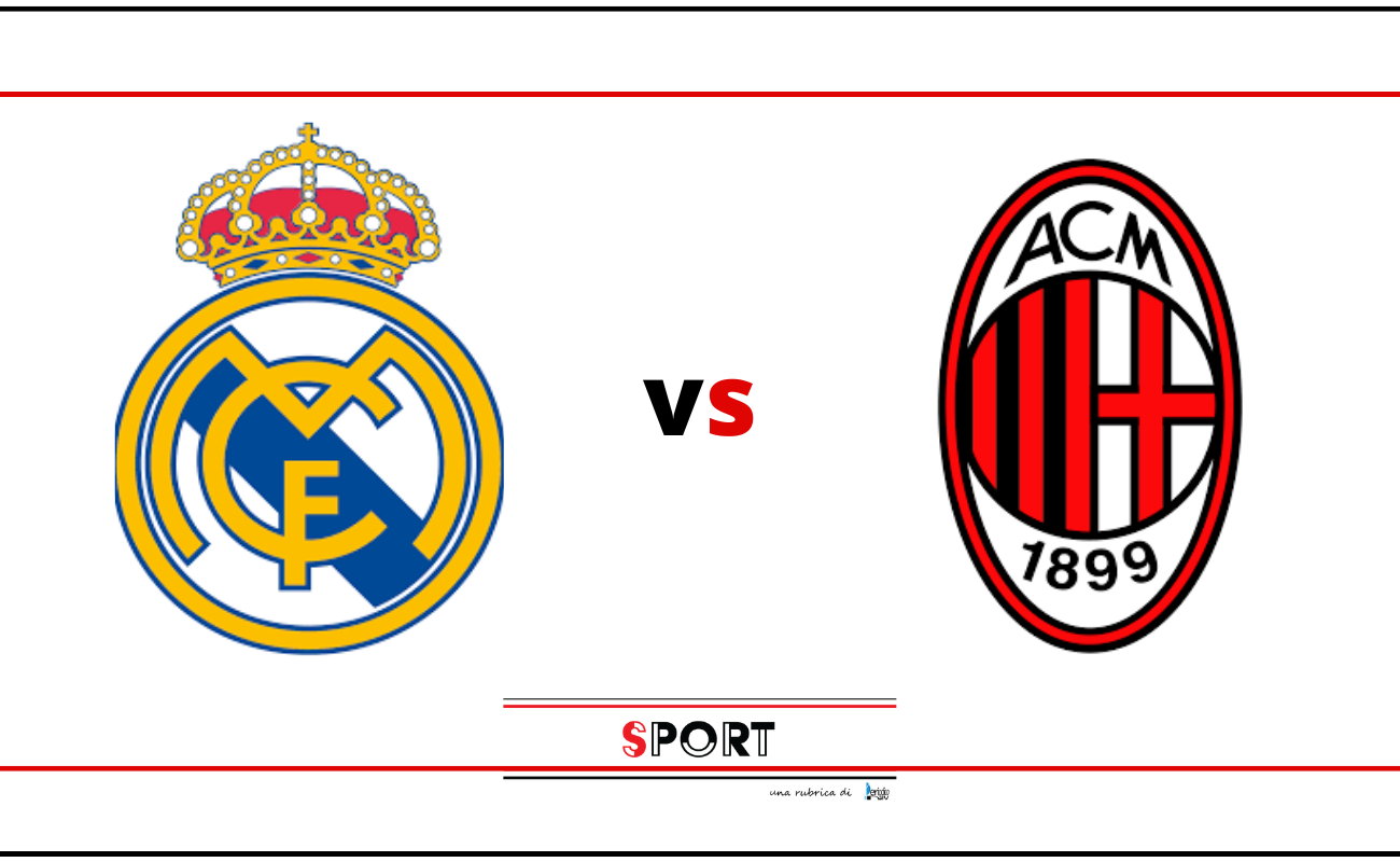 Real Madrid Vs Milan Le Probabili Formazioni PeriodicoDaily Sport