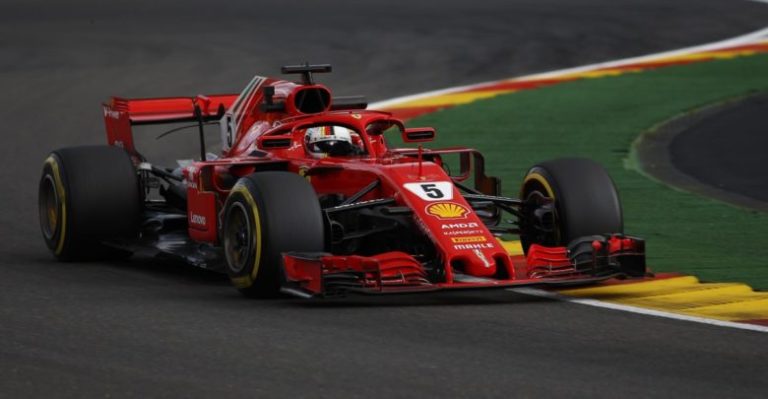 FP3 GP Spa: Vettel domina prima delle qualifiche