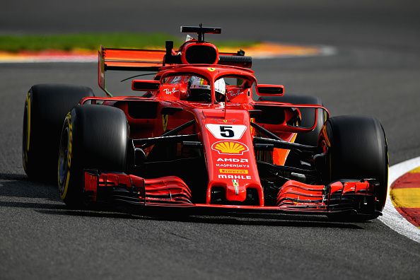 FP1 GP Belgio: Vettel guida le prime libere a SPA