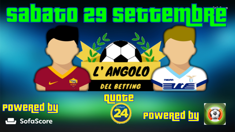 L’Angolo del Betting-Derby…Ci Siamo!