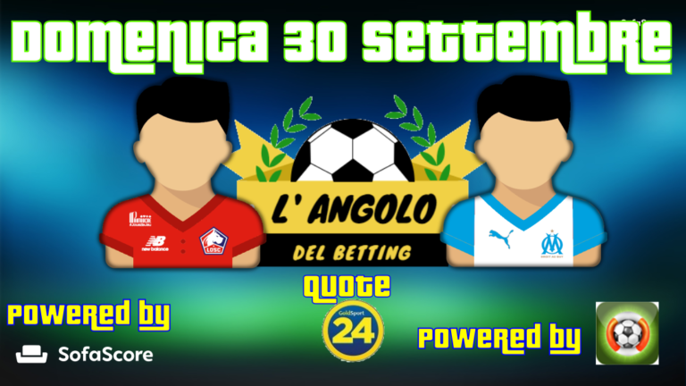 L’Angolo del Betting-Domenica Lunatica