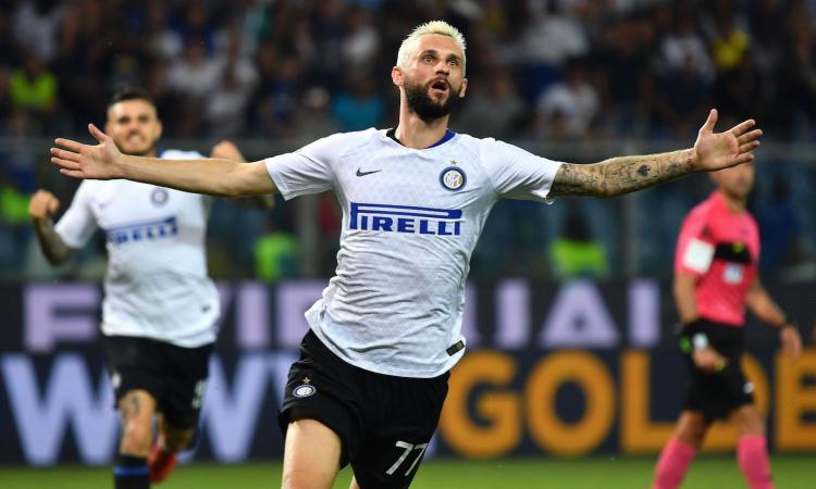 Sampdoria – Inter 0-1, Brozovic al 94′ fa gioire i tifosi nerazzurri