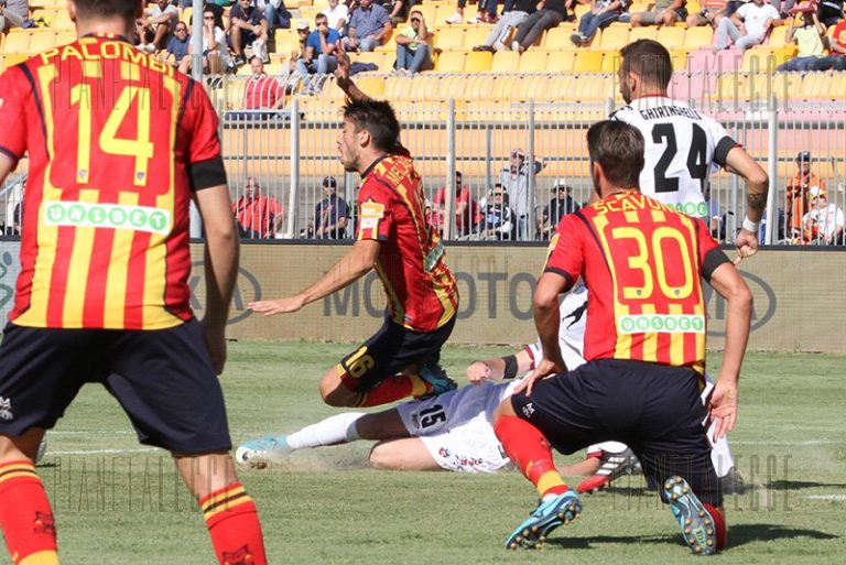 Lecce – Cittadella 1-1, pari che accontenta tutti