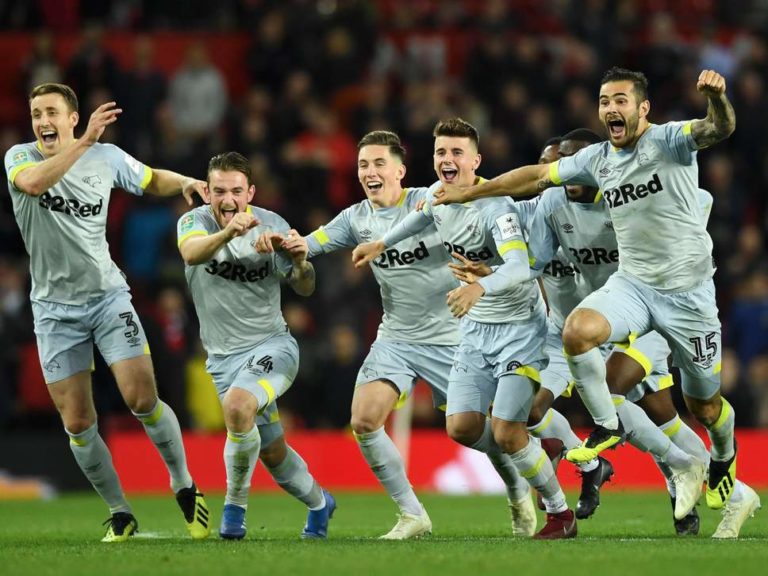 League Cup: clamoroso Derby County!