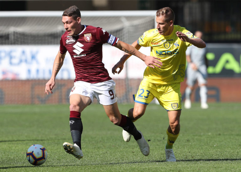 Chievo -Torino 0-1 : ancora Zaza dalla panchina al gol