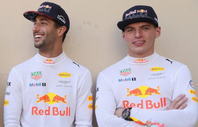 Le due facce di Red Bull: Verstappen e Ricciardo