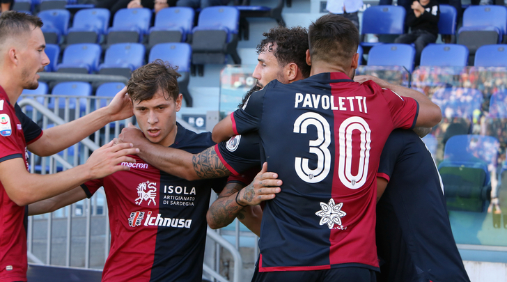 Serie A, Cagliari-Bologna: 2-0 per i padroni di casa