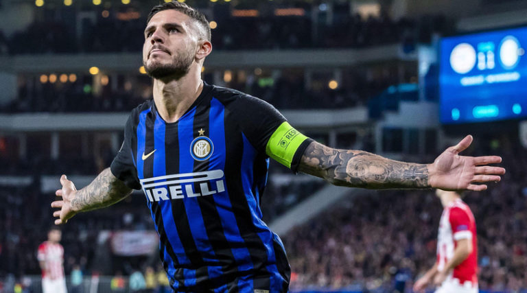 SPAL – Inter 1-2, Icardi trascina i suoi al terzo posto