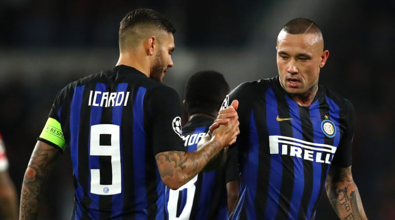 PSV – Inter 1-2, nerazzurri formato Champions: Nainggolan pareggia, Icardi ribalta il risultato