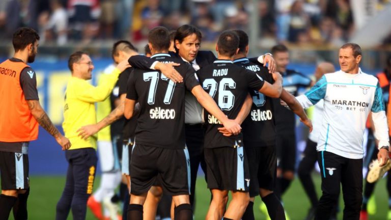 Serie A: Parma-Lazio, i biancocelesti vincono per 2-0