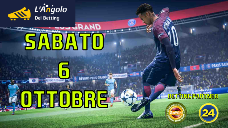 L’Angolo del Betting-Un Sabato Italiano