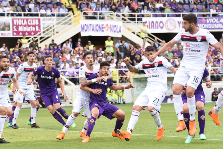 Avvicinamento a Fiorentina-Cagliari. I numeri e le probabili formazioni