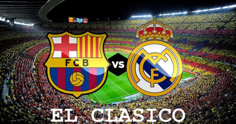 EL CLASICO: il pokerissimo del Barça stende i Blancos!