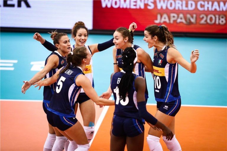 Italvolley donne,  è finale !!