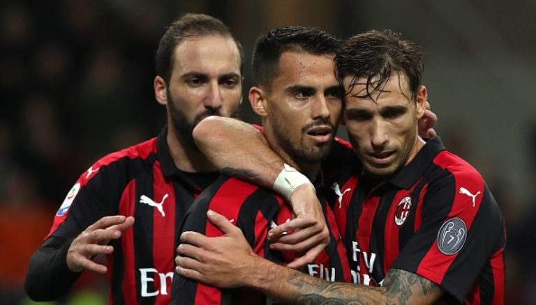 Suso salva Gattuso: Milan – Sampdoria 3-2