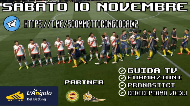 L’Angolo del Betting- Boca River…Sabato Galattico!