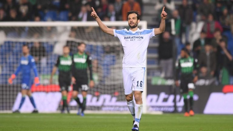 Sassuolo-Lazio 1-1, tutto in 15 minuti