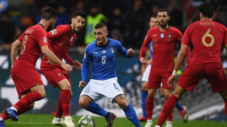 Nations League, all’Italia manca solo il gol: 0-0 contro il Portogallo