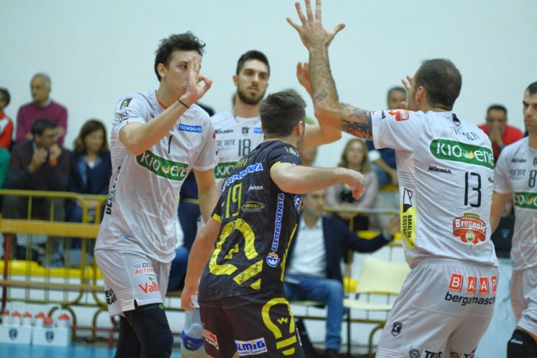 Volley Serie A1, Vibo amara: Kioene torna a mani vuote