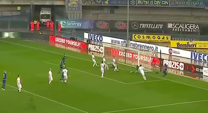 Verona-Palermo 1-1, sfuma la vittoria scaligera