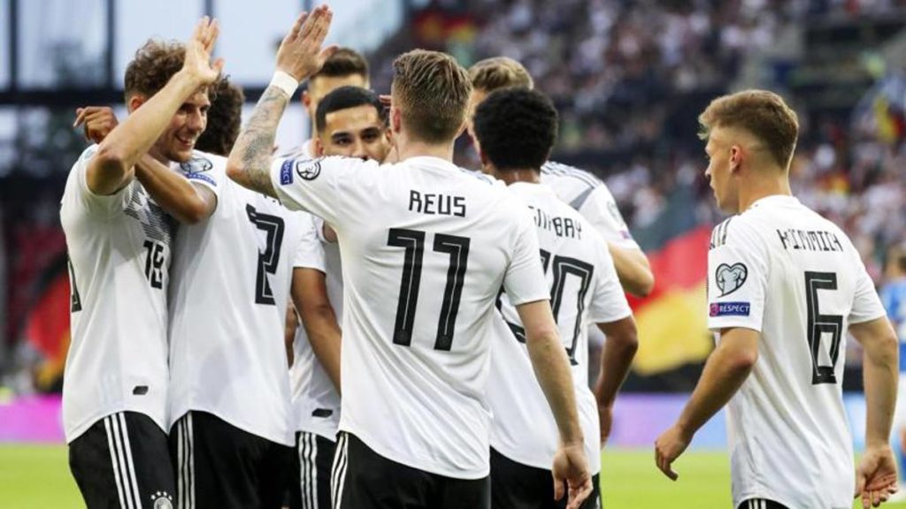 Germania dilagante in casa contro l'Estonia: 8-0 clamoroso!
