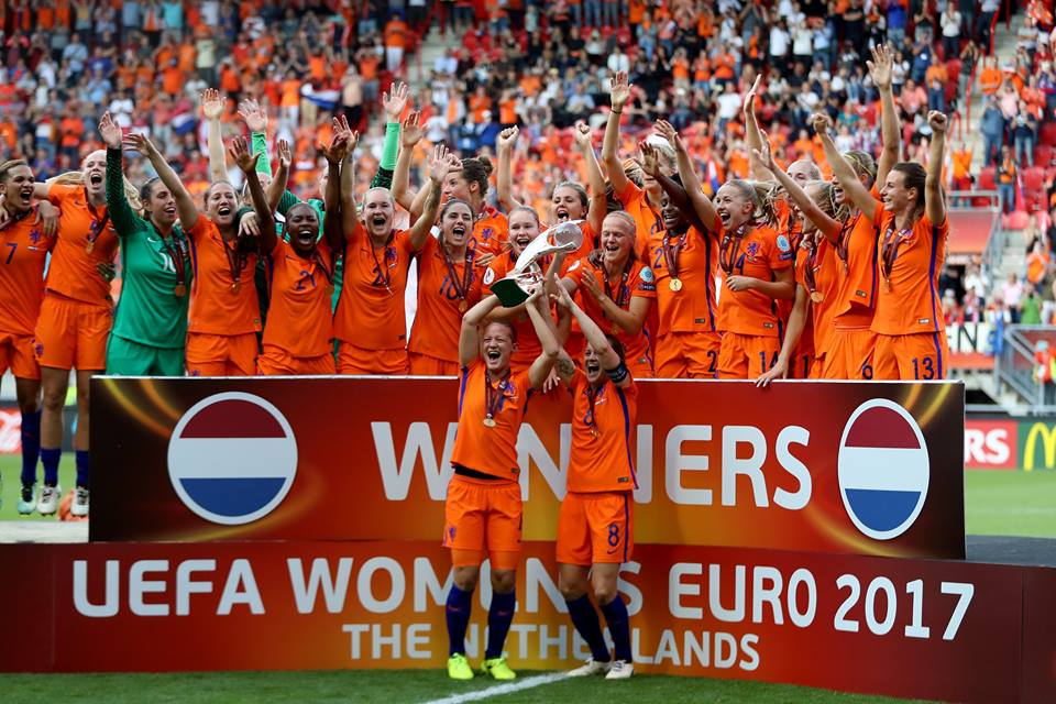 Le Olandesi vincitrici di EURO 2017 cercano oggi il secondo successo in due gare che le proietterebbe agli ottavi di finale.