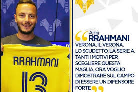 Rrahmani, acquisti Verona.