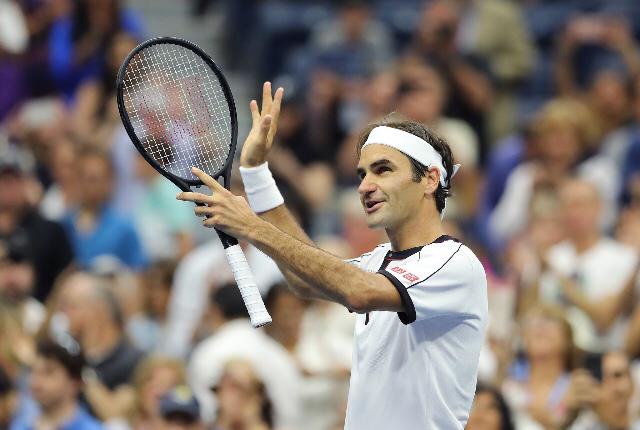 US Open - Roger Federer