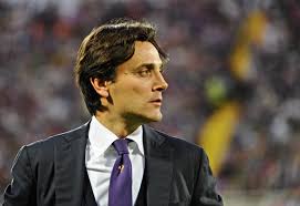 Montella, allenatore della Fiorentina