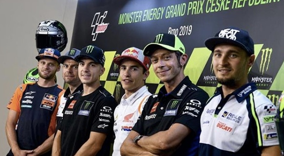 MotoGP Brno - Le dichiarazioni dei piloti
