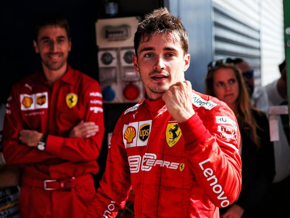 F1 - Monza è della Ferrari! Leclerc vince e batte Hamilton