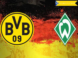 Borussia Dortmund-Werder Brema; 6a giornata di Bundesliga.
