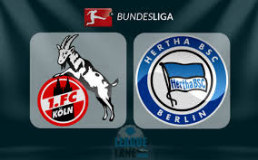Colonia-Hertha Berlino, gara valida per la 6a giornata di Bundesliga.