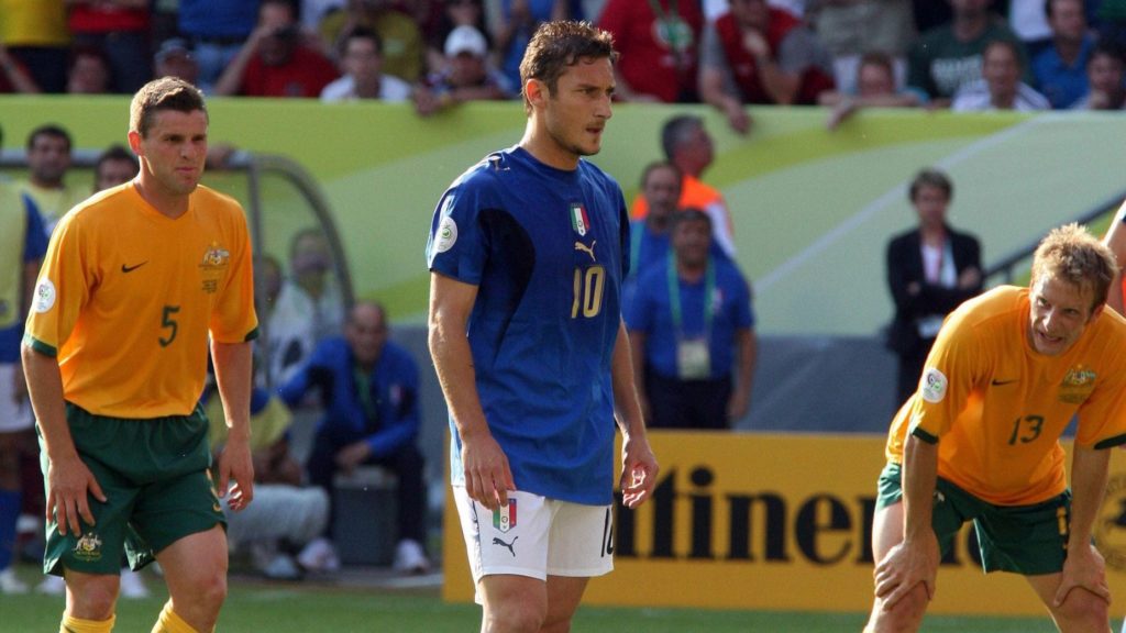 Francesco Totti - Rigore decisivo ai mondiali del 2006 contro l'Australia