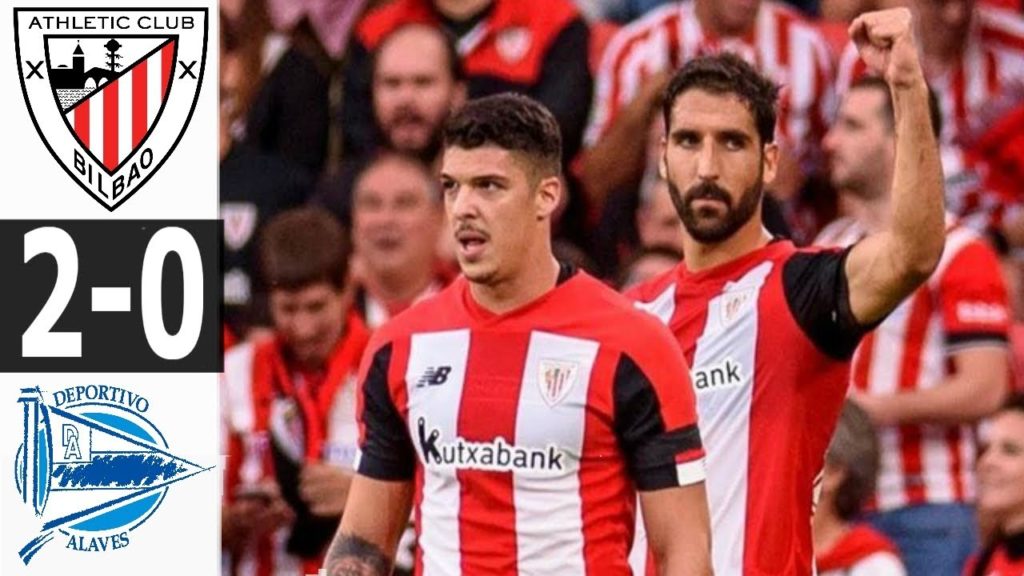 L'Athletic Bilbao nello scorso turno ha battuto 2-0 l'Alaves volando al primo posto in classifica.