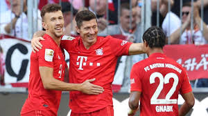 Lewandowski, capocannoniere della Bundesliga, ha realizzato due reti contro il Colonia nella scorsa giornata.