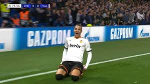 L'unico successo stagionale del Valencia in trasferta è firmato dal gol di Rodrigo in UCL contro il Chelsea.