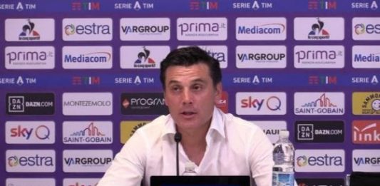 Montella intervistato prima di Atalanta-Fiorentina