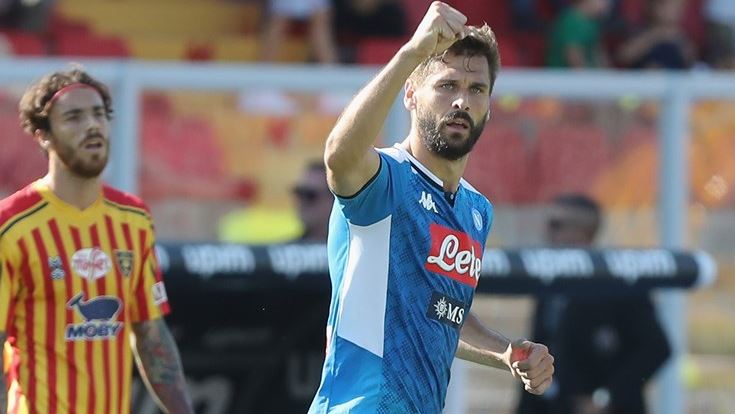 Serie A: Il Napoli espugna il via del amre