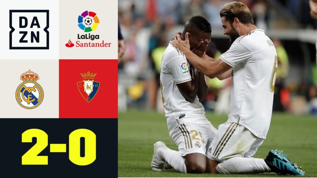 Il Real Madrid batte Osasuna 2-0 e si prepara al meglio per il derby della 7a giornata de La Liga contro l'Atletico Madrid.